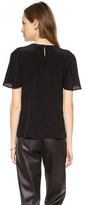 Thumbnail for your product : Club Monaco Carly Silk Top