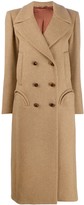 Thumbnail for your product : BLAZÉ MILANO Double Breasted Midi Coat