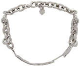 Thumbnail for your product : Versus Silver Logo Choker