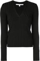 Thumbnail for your product : Veronica Beard ribbed v-neck top