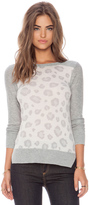 Thumbnail for your product : Rebecca Taylor Blocked Leo Pullover