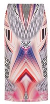 Thumbnail for your product : Girls On Film Abstract Print Midi Skirt