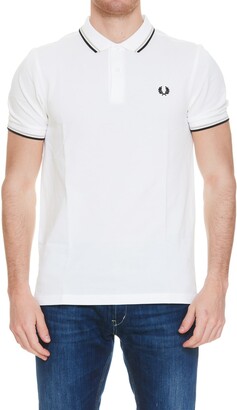 Fred Perry White Men's Polos | ShopStyle