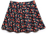 Thumbnail for your product : Forever 21 GIRLS Floral Scuba Knit Skirt (Kids)