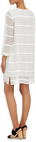 Thumbnail for your product : Barneys New York Women's Striped Embroidered Tunic