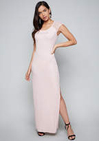 Thumbnail for your product : Bebe Logo Scoopneck Maxi Dress