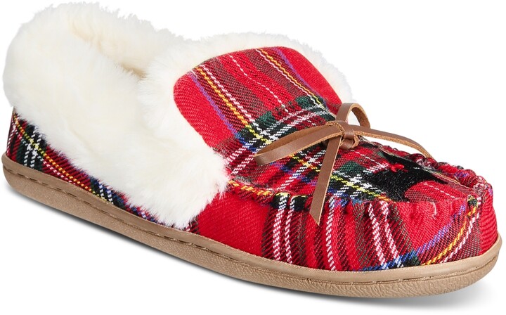 Charter Club Macys Womens Moccasin Slippers Charter Club Dorenda