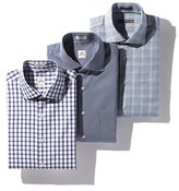 Thumbnail for your product : Peter Millar Regular Fit Satin Stripe Sport Shirt