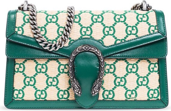 Green Gucci Dionysus | ShopStyle
