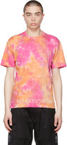 Thumbnail for your product : Mastermind Japan Orange Tie-Dye Logo T-Shirt