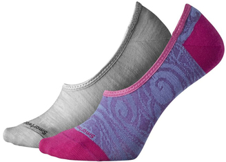 Smartwool Purple & Gray Hide and Seek Sock Set