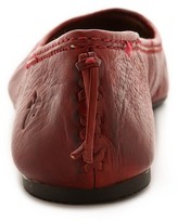 Thumbnail for your product : Frye Regina Ballet Flats