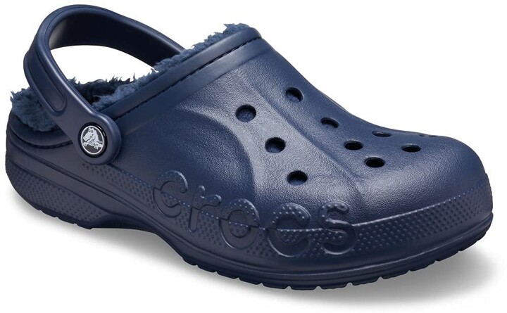 crocs with fur in the inside