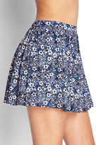 Thumbnail for your product : Forever 21 Fresh Floral Skater Skirt
