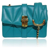 Thumbnail for your product : Angel Jackson Quilted Sheep Leather Box Bag