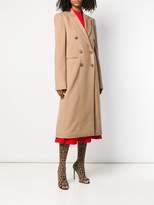 Thumbnail for your product : Victoria Beckham double-breasted long coat