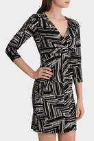 Thumbnail for your product : Juxtapose Wrap Front Jersey Dress