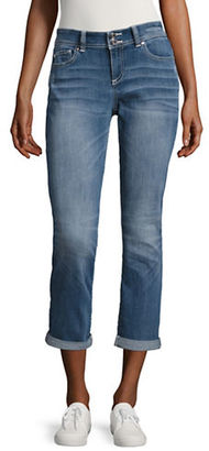 I.N.C International Concepts Petite Straight-Leg Regular-Fit Jeans