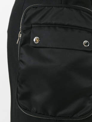 Givenchy side zip-pocket trousers