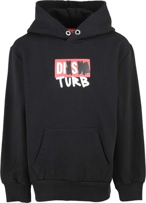 Diesel Boys' Black Sweatshirts | ShopStyle