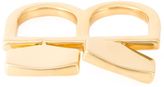 Thumbnail for your product : MM6 MAISON MARGIELA double ring