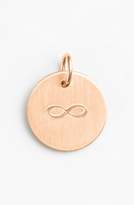 Thumbnail for your product : Nashelle Infinity Stamp Charm