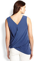 Thumbnail for your product : Elie Tahari Silk Vanessa Blouse