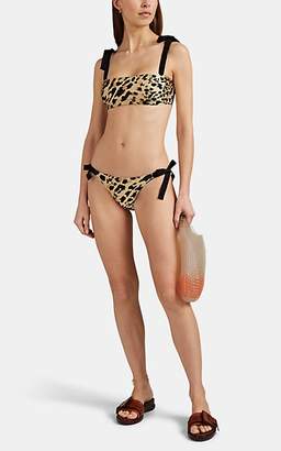 Zimmermann Women's Veneto Leopard-Print Bikini