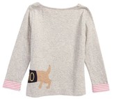 Thumbnail for your product : Mini Boden Cosy Applique Tee