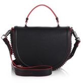 Thumbnail for your product : Christian Louboutin Panettone Spiked Messenger Bag