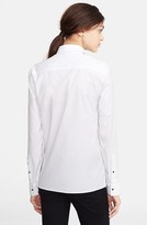 Thumbnail for your product : Kenzo Ribbon Placket Poplin Shirt