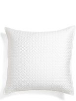 Thumbnail for your product : Vera Wang 'Double Diamond' Quilted Euro Sham