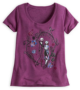 Thumbnail for your product : Disney Jack Skellington and Sally Tee for Women