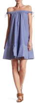 Thumbnail for your product : Cynthia Rowley Off-the-Shoulder Swing Dress
