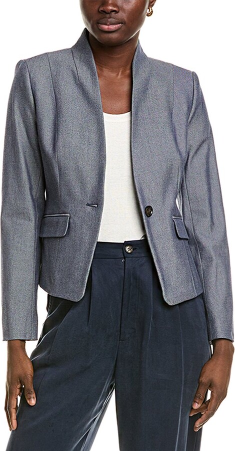 Brooks Brothers Textured Blazer