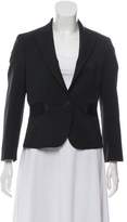 Thumbnail for your product : Theory Wool Peaked-Lapel Blazer