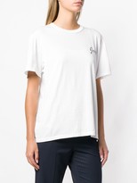 Thumbnail for your product : Julien David jazzy print T-shirt