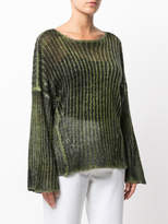 Thumbnail for your product : Avant Toi chunky knit jumper