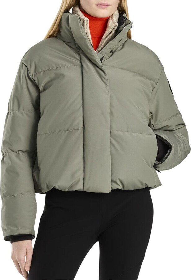 Canada Goose Grandview Cropped Black Label Jacket