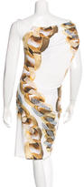 Thumbnail for your product : Roberto Cavalli Chain-Link Print Sleeveless Dress