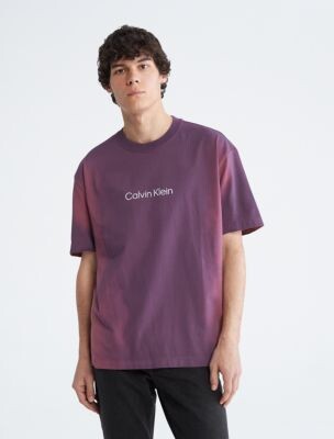 Calvin Klein Men's Red T-shirts on Sale | ShopStyle