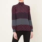 RED VALENTINO Blouse manches longues 