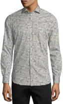 Thumbnail for your product : Paul Taylor Floral Sportshirt