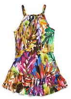 Thumbnail for your product : Toddler's & Little Girl's Tropical Print Strappy Dress