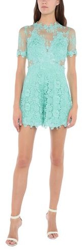 guess green jumpsuit