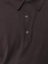 Thumbnail for your product : John Smedley button-up polo shirt