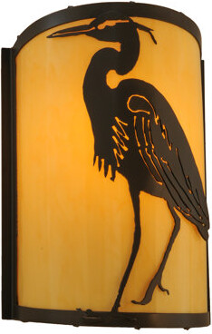 Meyda Lighting Heron 1-Light Wall Sconce