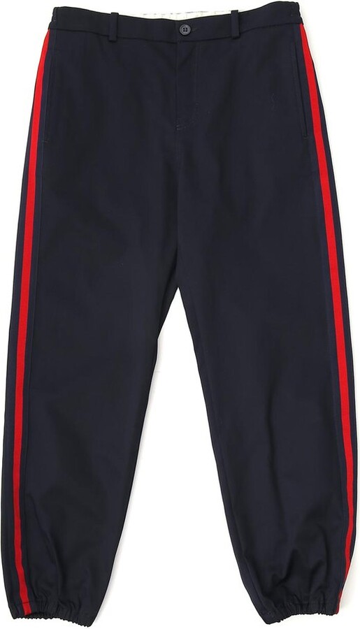 Gucci Children Side Stripe Track Pants