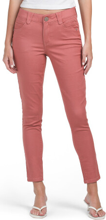 TJMAXX Ab Solution Ankle Length Jeans For Women, Spandex/Cotton/Polyester