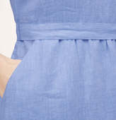 Thumbnail for your product : LOFT Petite Cutout Linen Dress